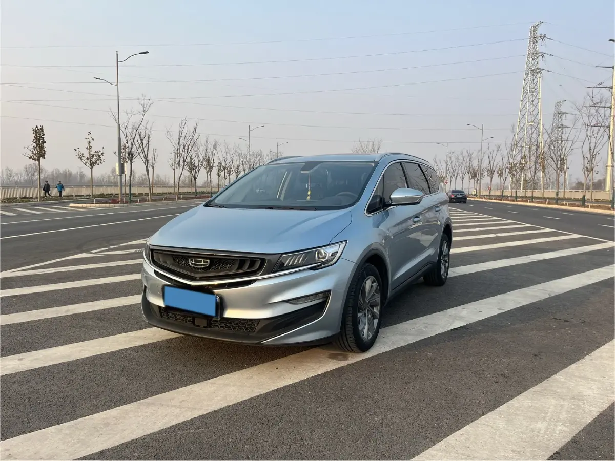 2021 Geely JiaJi 1.8T 184HP L4 7DCT