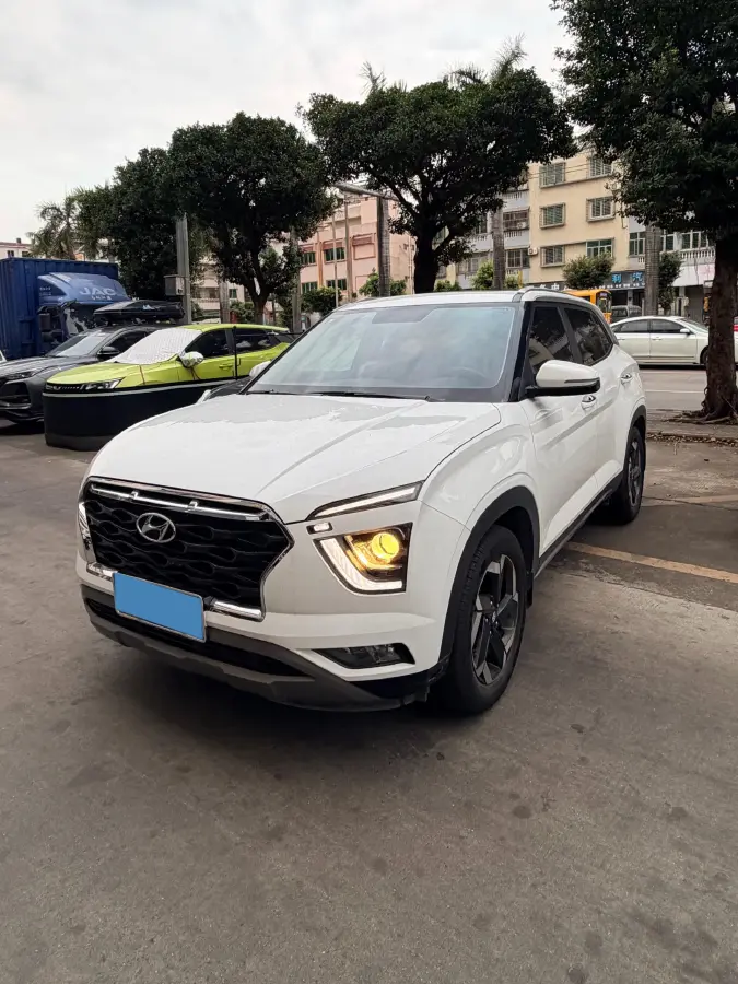 2020 Hyundai ix25 1.5L 115HP L4 CVT