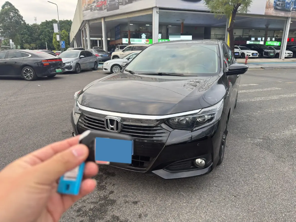 2022 Honda Crider 1.0T 122HP L3 CVT