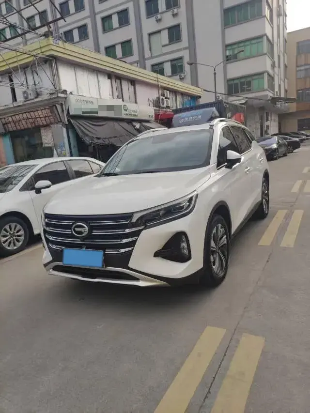 2020 GAC Trumpchi GS4 1.5T 169HP L4 6AT