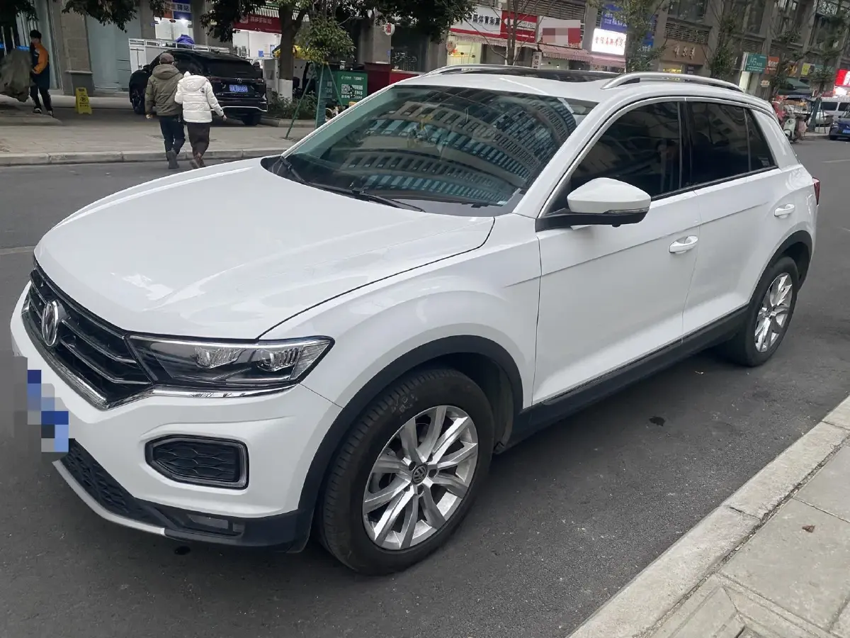 2020 Volkswagen T-Roc 1.4T 150HP L4 7DCT