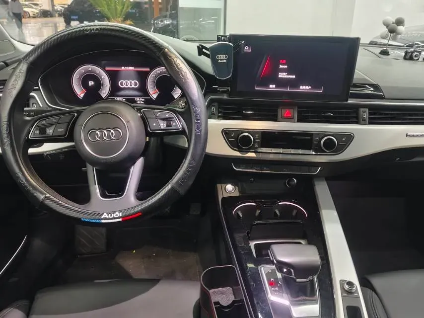 2024 Audi A5 2.0T 204HP L4 7DCT,autocango,china used car exporter,china ev exporter,chinese used car exporter,chinese used ev exporter