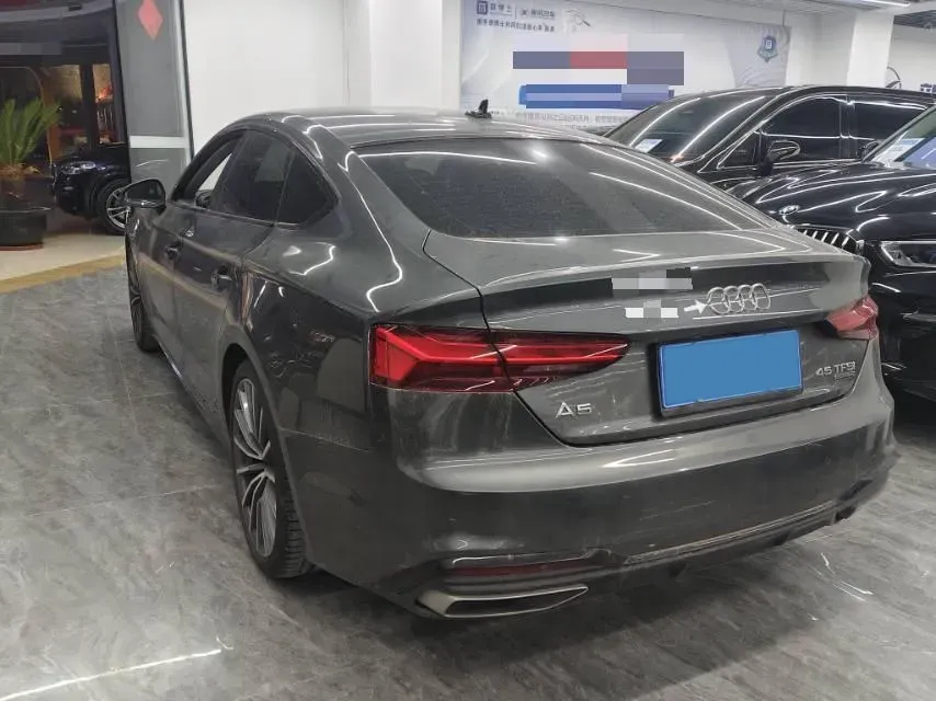 2024 Audi A5 2.0T 204HP L4 7DCT,autocango,china used car exporter,china ev exporter,chinese used car exporter,chinese used ev exporter