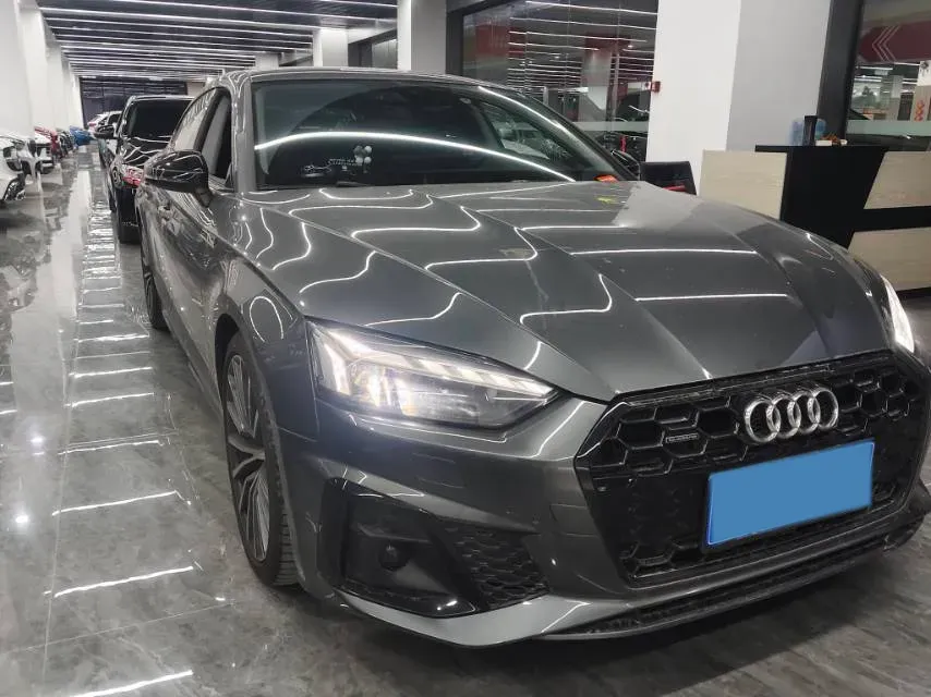 2024 Audi A5 2.0T 204HP L4 7DCT,autocango,china used car exporter,china ev exporter,chinese used car exporter,chinese used ev exporter