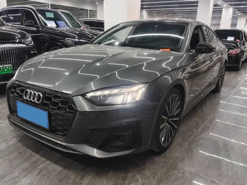 2024 Audi A5 2.0T 204HP L4 7DCT,autocango,china used car exporter,china ev exporter,chinese used car exporter,chinese used ev exporter