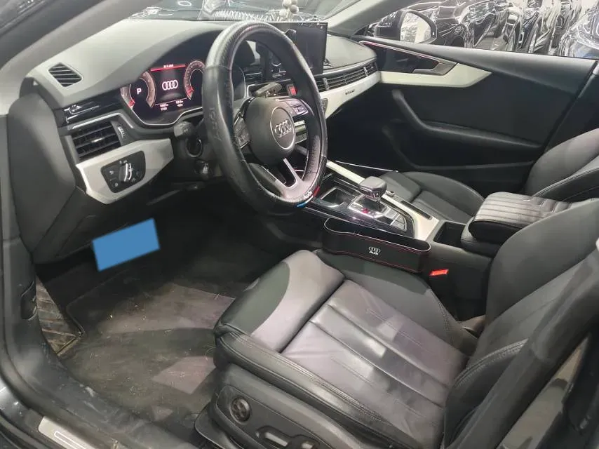 2024 Audi A5 2.0T 204HP L4 7DCT,autocango,china used car exporter,china ev exporter,chinese used car exporter,chinese used ev exporter