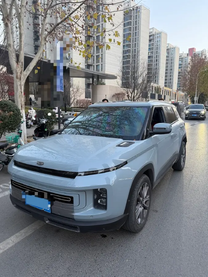 2020 Geely ICON 1.5T 177HP L3 7DCT