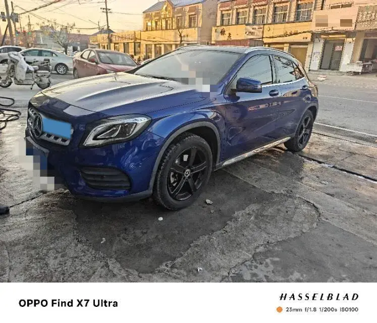 2019 Mercedes-Benz GLA Class 1.6T 156HP L4 7DCT