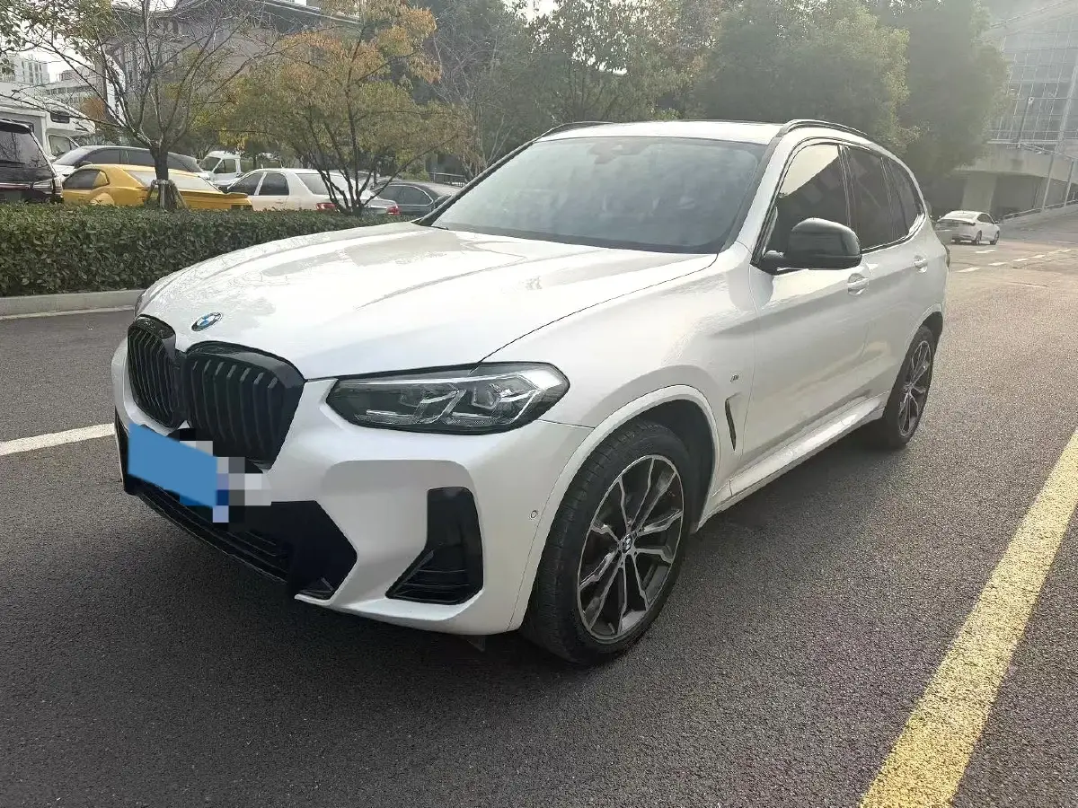 2023 BMW X3 2.0T 245HP L4 8AT