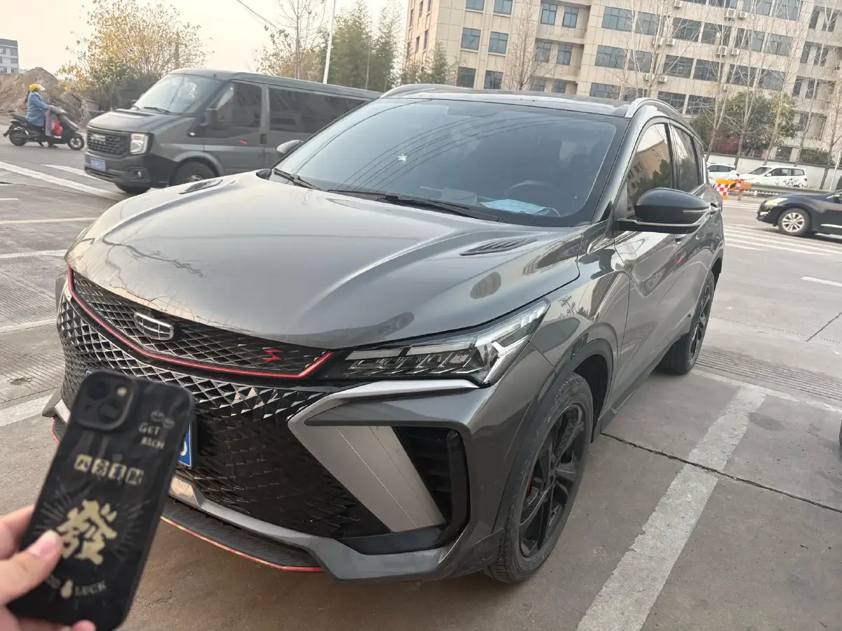 2022 Geely Coolray 1.5T 181HP L4 7DCT