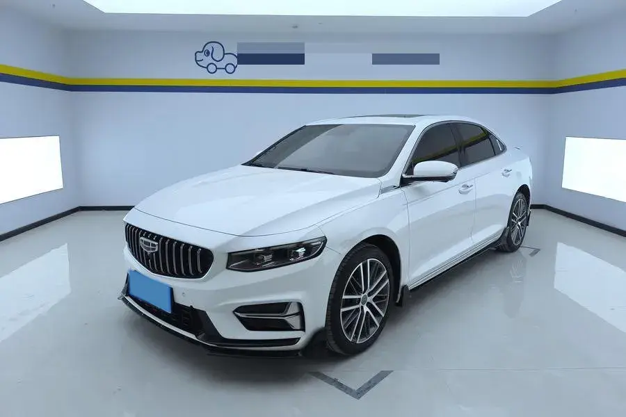 2023 Geely Preface 1.5T 181HP L4 7DCT