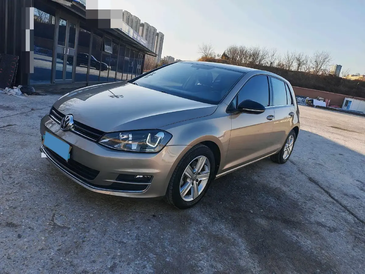 2018 Volkswagen Golf 1.6L 110HP L4 6AT