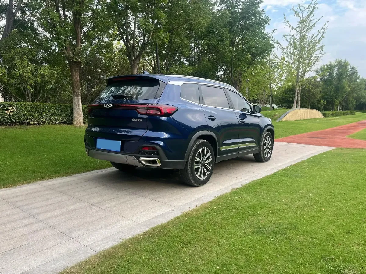 2020 Chery Tiggo 8 1.6T 197HP L4 7DCT,autocango,china used car exporter,china ev exporter,chinese used car exporter,chinese used ev exporter
