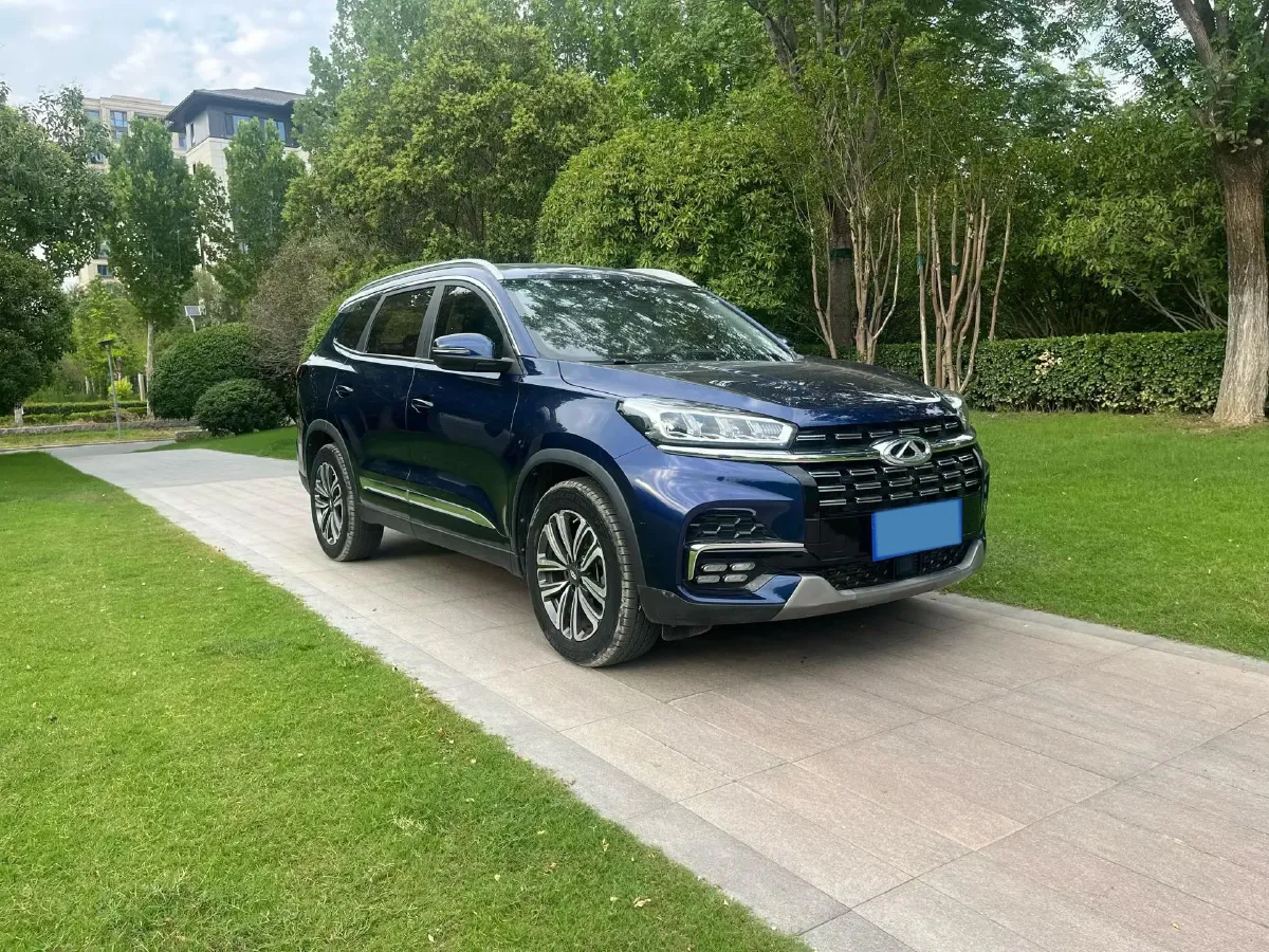 2020 Chery Tiggo 8 1.6T 197HP L4 7DCT,autocango,china used car exporter,china ev exporter,chinese used car exporter,chinese used ev exporter