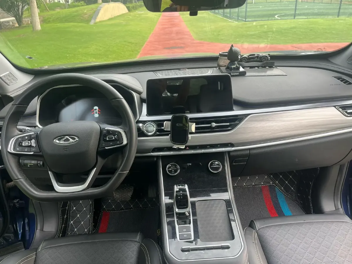 2020 Chery Tiggo 8 1.6T 197HP L4 7DCT,autocango,china used car exporter,china ev exporter,chinese used car exporter,chinese used ev exporter