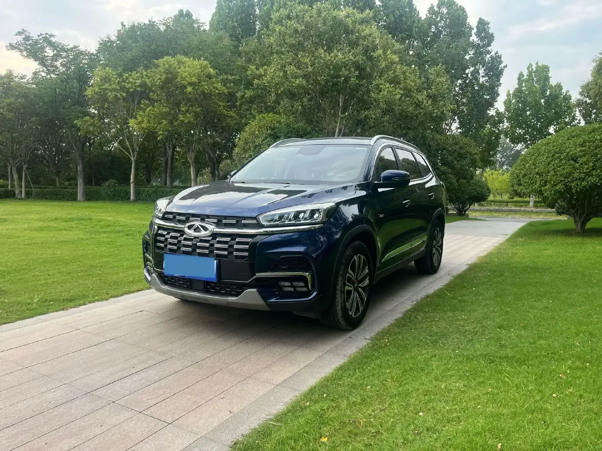 2020 Chery Tiggo 8 1.6T 197HP L4 7DCT,autocango,china used car exporter,china ev exporter,chinese used car exporter,chinese used ev exporter