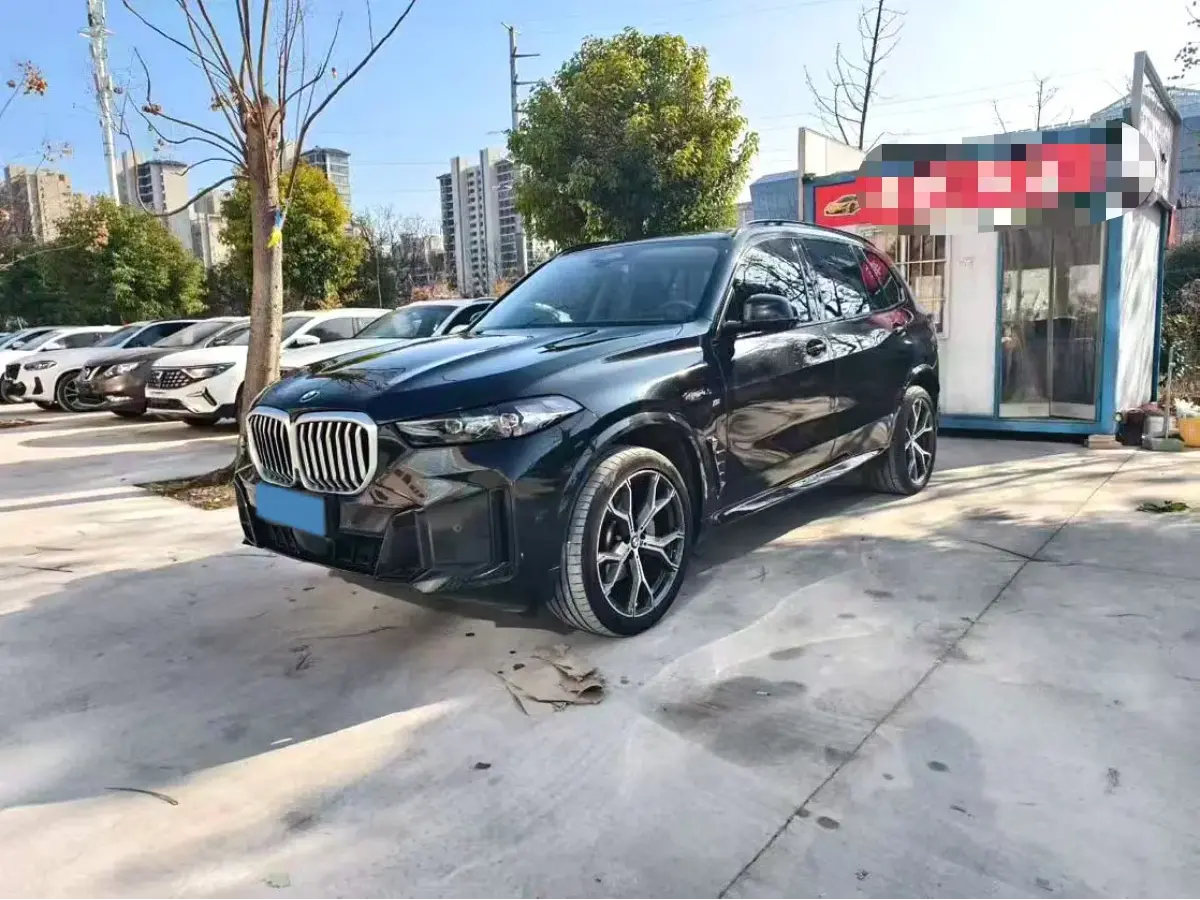 2023 BMW X5 2.0T 258HP L4 8AT