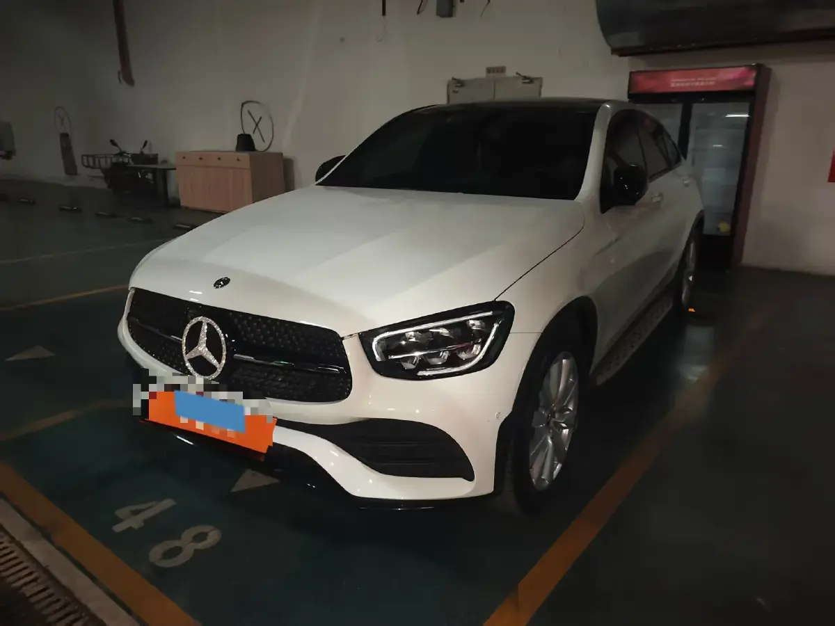 2020 Mercedes-Benz GLC Coupe 2.0T 197HP L4 9AT