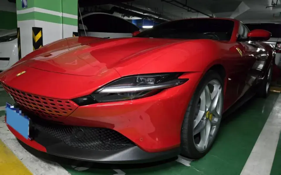 2020 Ferrari Roma 3.9T 620HP V8 8DCT