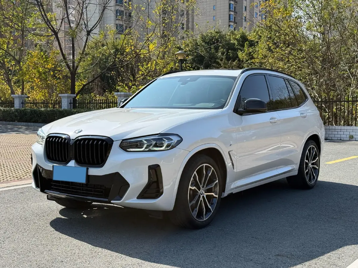 2022 BMW X3 2.0T 252HP L4 8AT