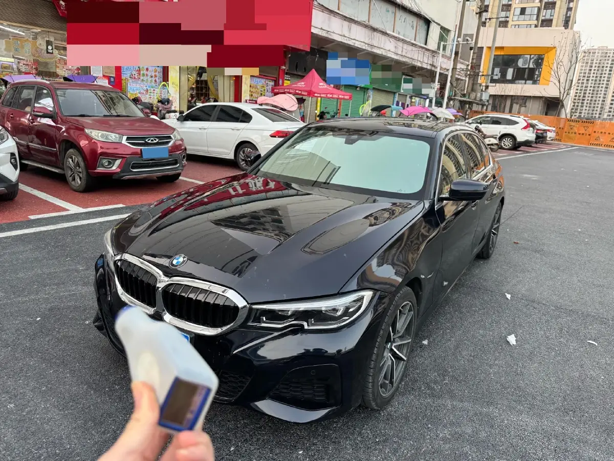 2021 BMW 3 Series 2.0T 184HP L4 8AT