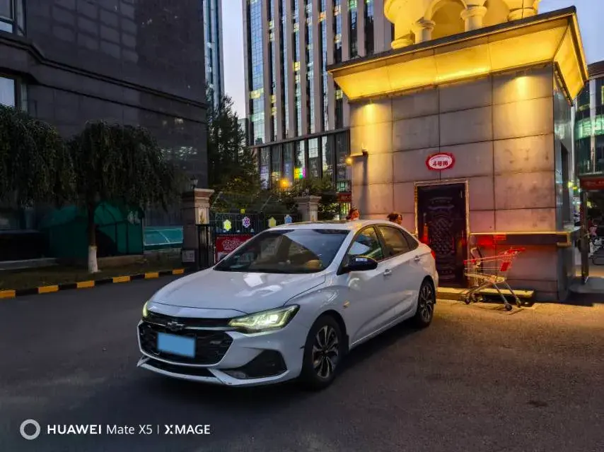 2019 Chevrolet Monza 1.3T 163HP L3 6AT