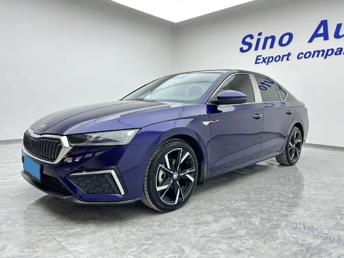 2022 Skoda Octavia 1.4T 150HP L4 7DCT