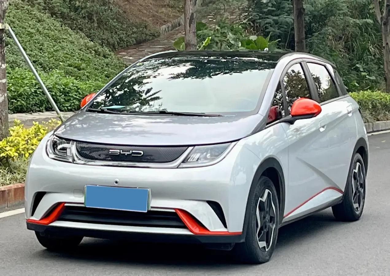 2021 BYD Yuan Pro BEV 50.1KWH