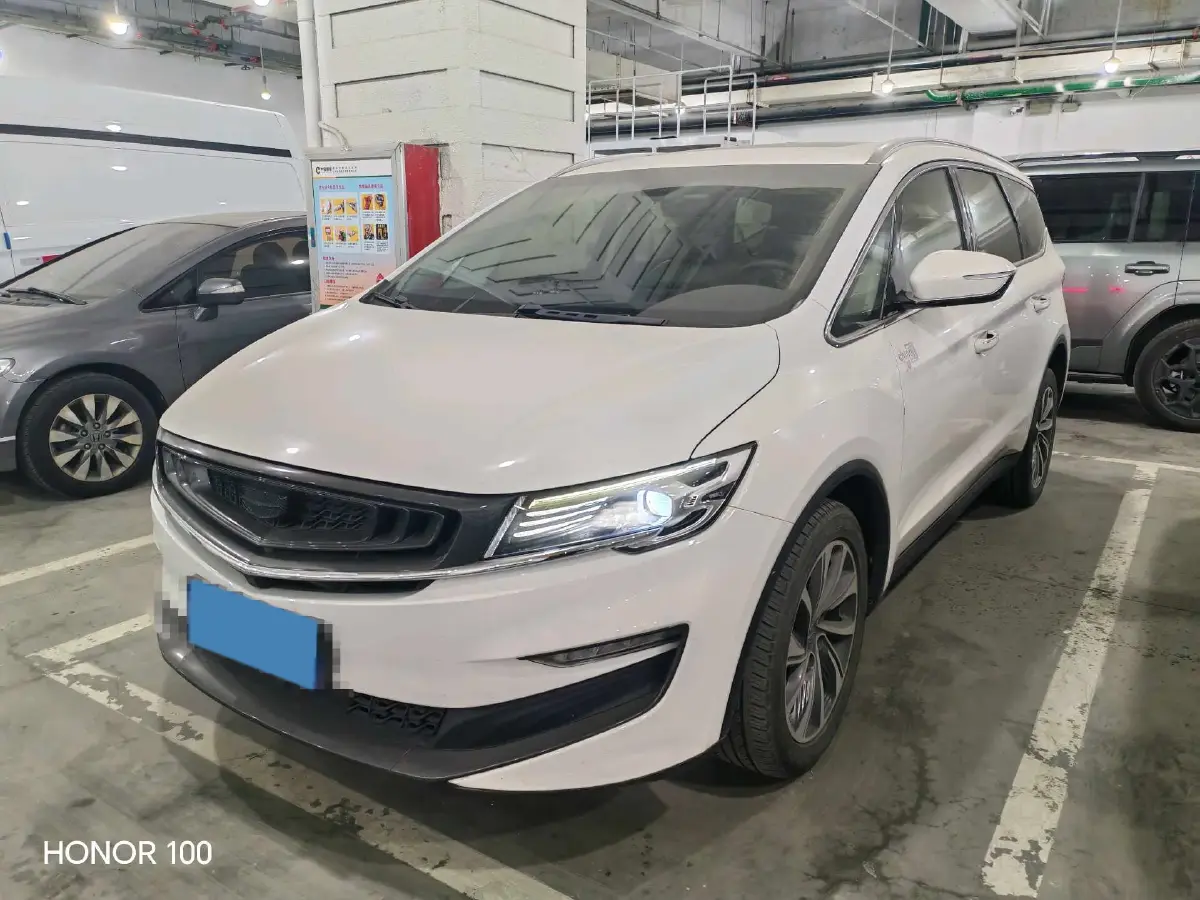2019 Geely JiaJi 1.5T 177HP L3 7DCT