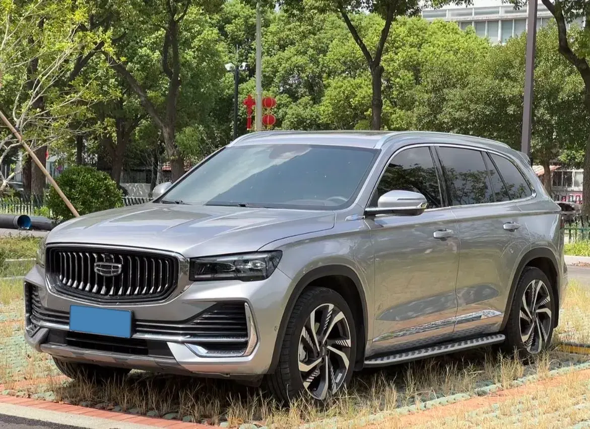 2021 Geely Monjaro 2.0T 218HP L4 7DCT