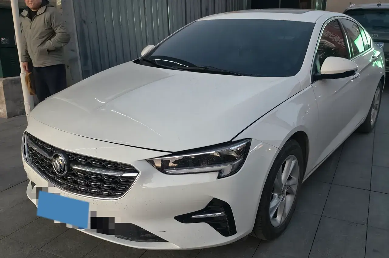 2020 Buick Regal 1.5T 169HP L4 9AT