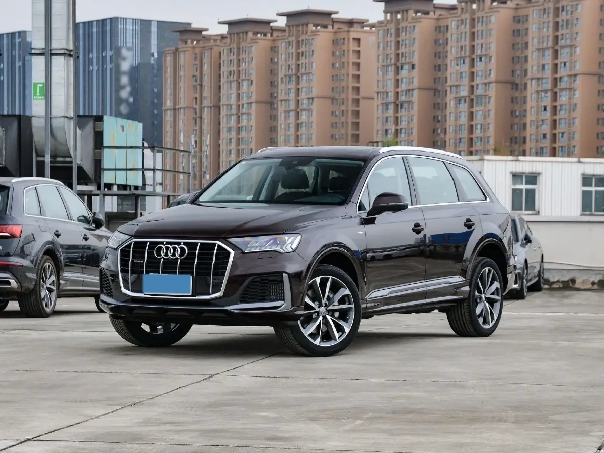 2021 Audi Q7 3.0T 340HP V6 8AT