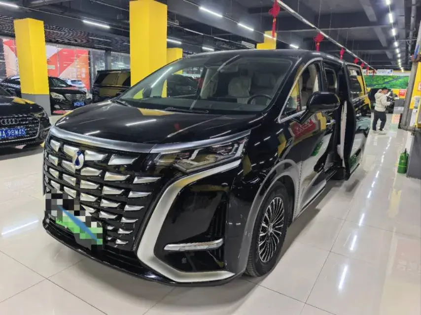 2024 Denza D9 1.5T 139HP L4 E-CVT PHEV 40KWH