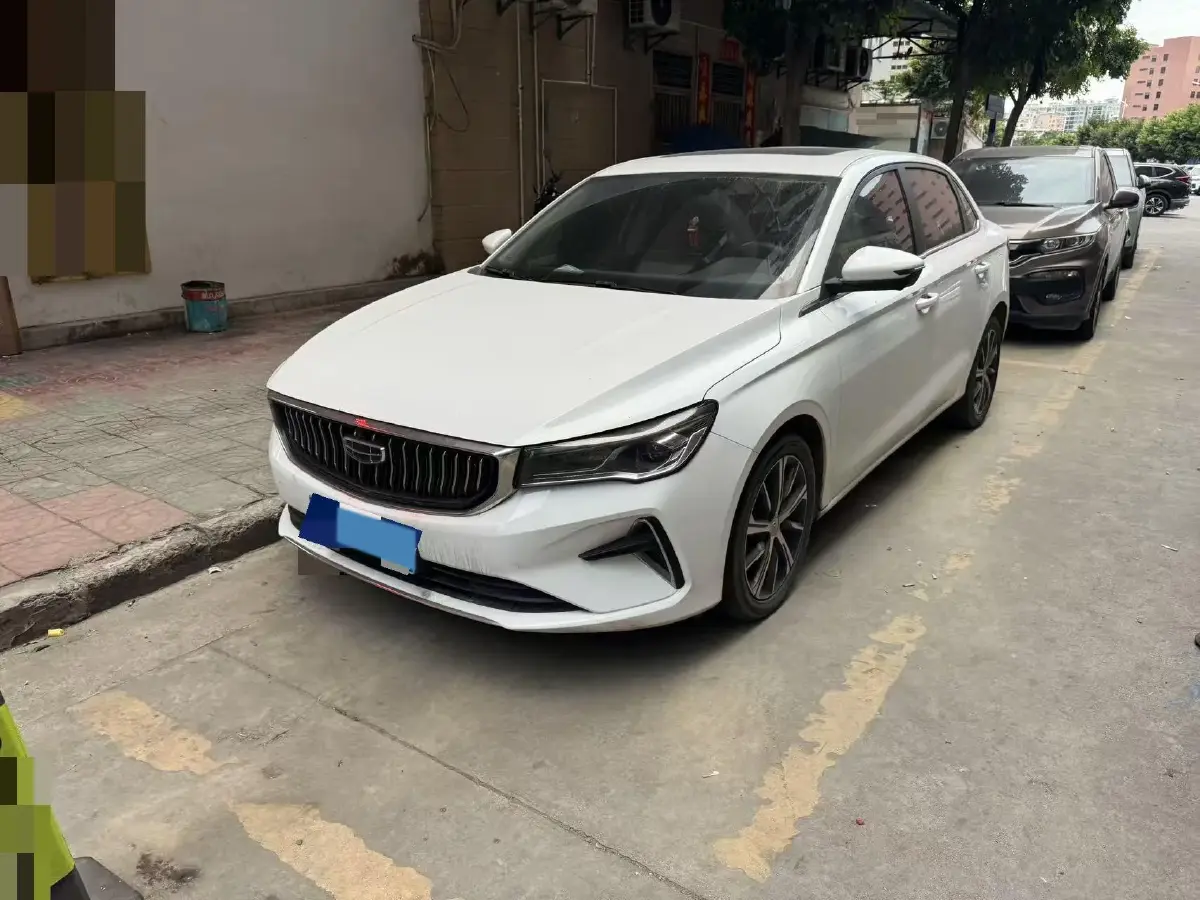 2023 Geely Emgrand 1.5L 127HP L4 CVT