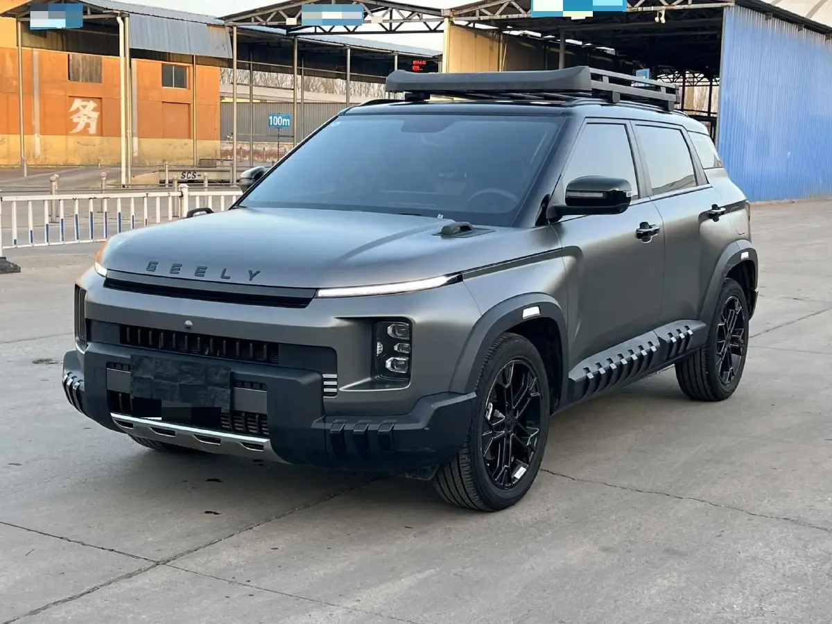 2025 Geely Cowboy 1.5T 181HP L4 7DCT