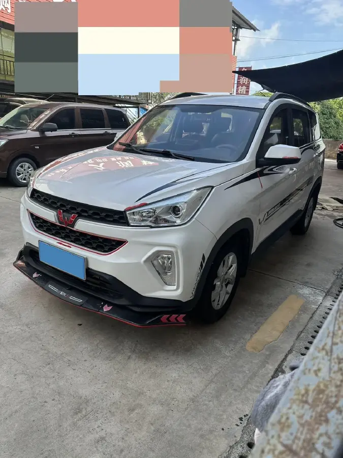 2019 WuLing HongGuang S3 1.5L 99HP L4 6MT
