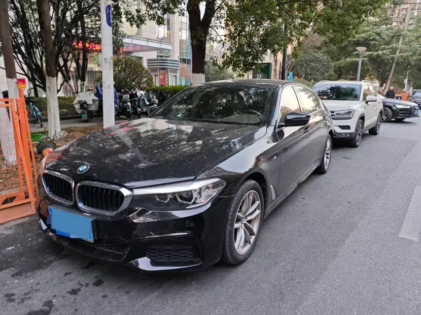 2020 BMW 5 Series 2.0T 184HP L4 8AT