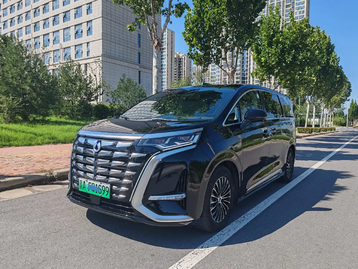 2024 Denza D9 1.5T 139HP L4 E-CVT PHEV 40KWH