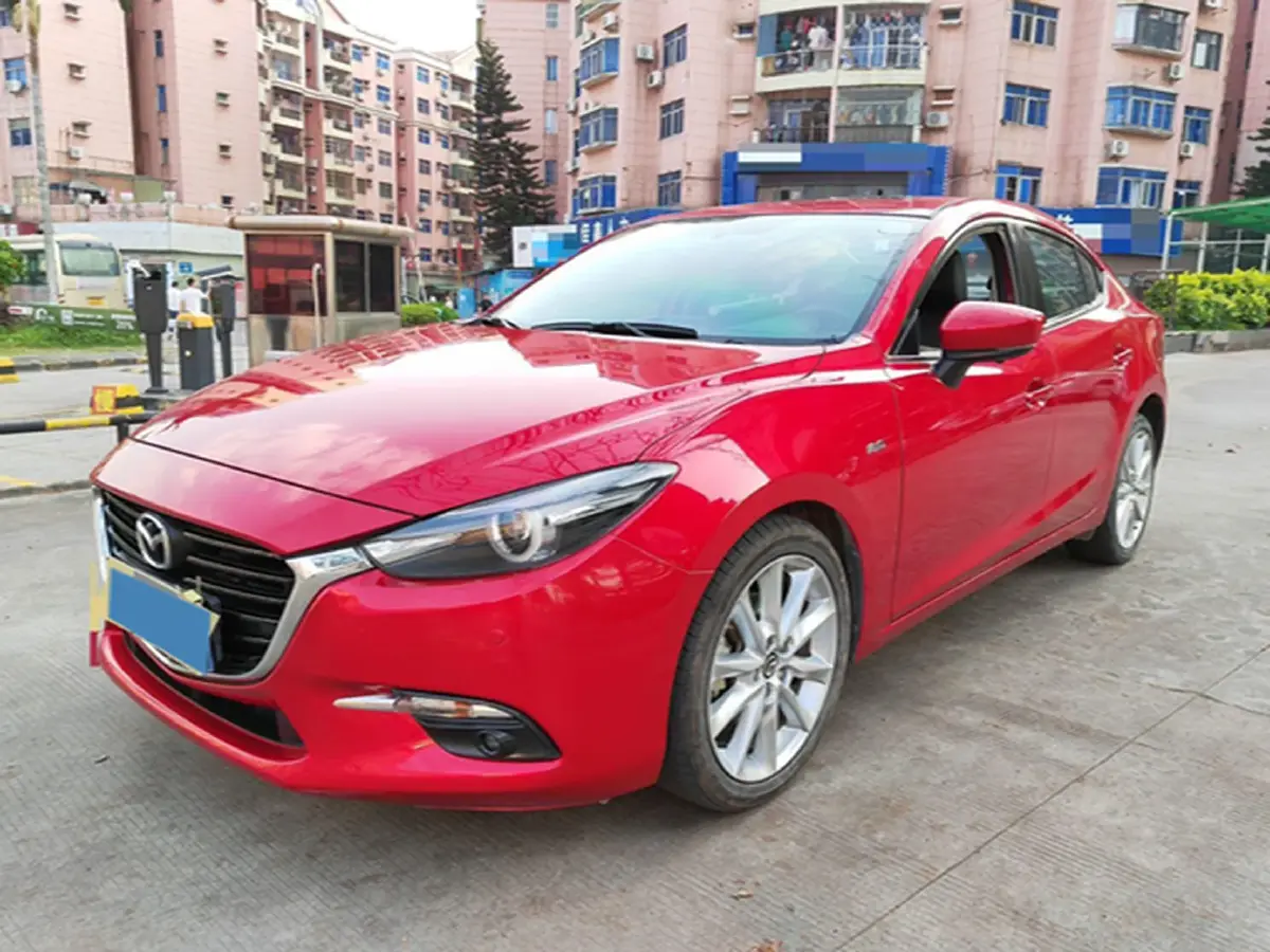 2017 Mazda 3 Axela 2.0L 158HP L4 6AT