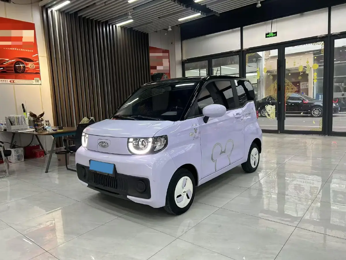2023 Chery QQ Ice Cream BEV 13.9KWH