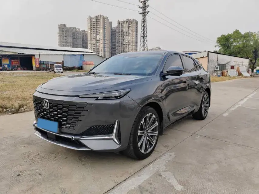 2021 ChangAn UNI-K 2.0T 233HP L4 8AT