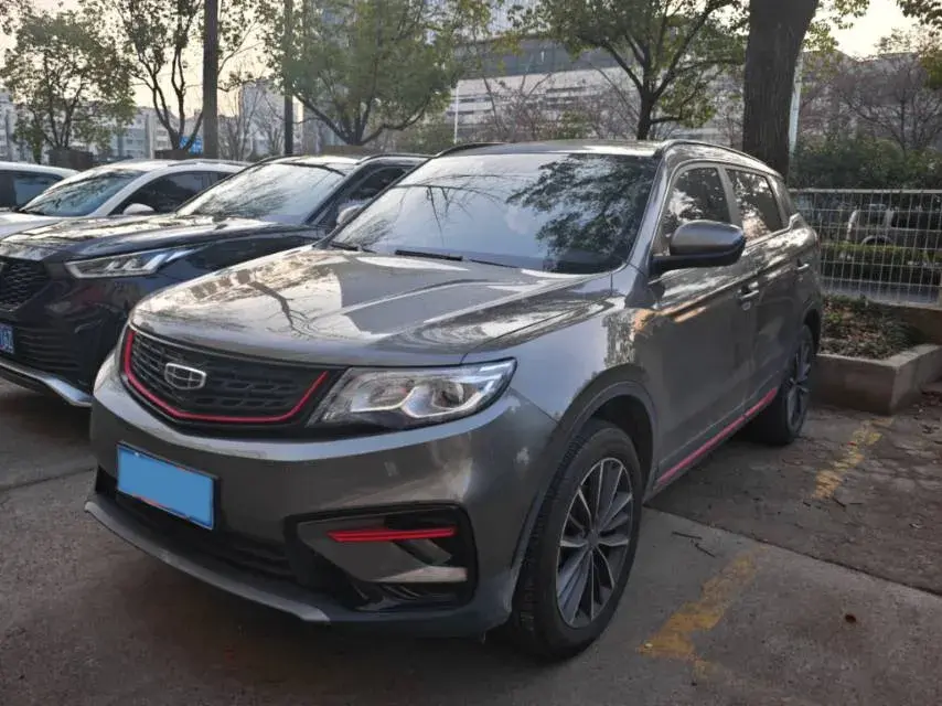 2022 Geely Azkarra 1.8T 184HP L4 7DCT