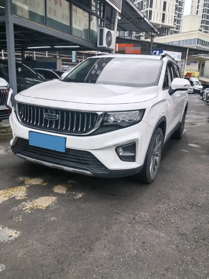 2020 Geely Okavango 1.8T 184HP L4 7DCT