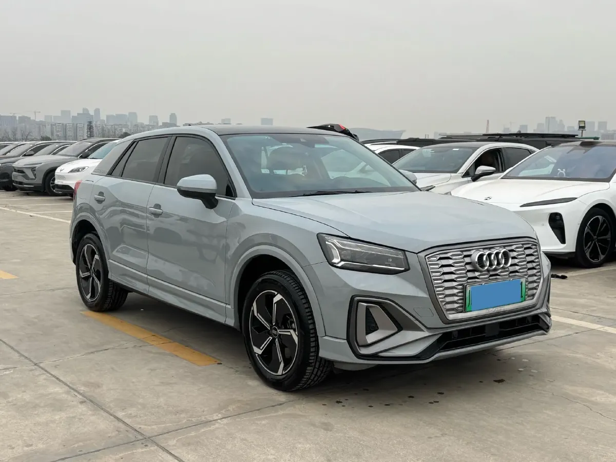 2022 Audi Q2L e-tron BEV 44.1KWH,autocango,china used car exporter,china ev exporter,chinese used car exporter,chinese used ev exporter