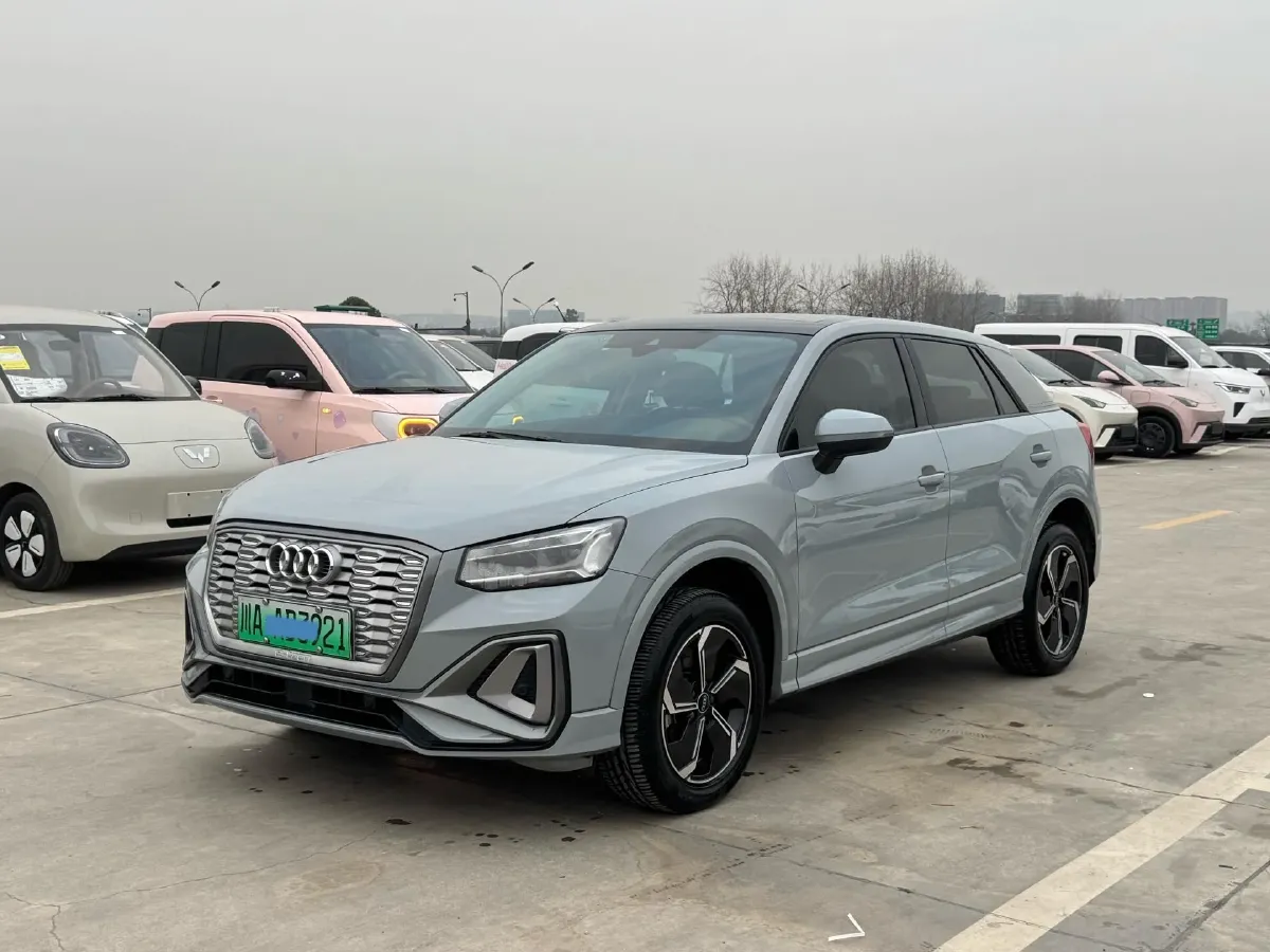 2022 Audi Q2L e-tron BEV 44.1KWH,autocango,china used car exporter,china ev exporter,chinese used car exporter,chinese used ev exporter