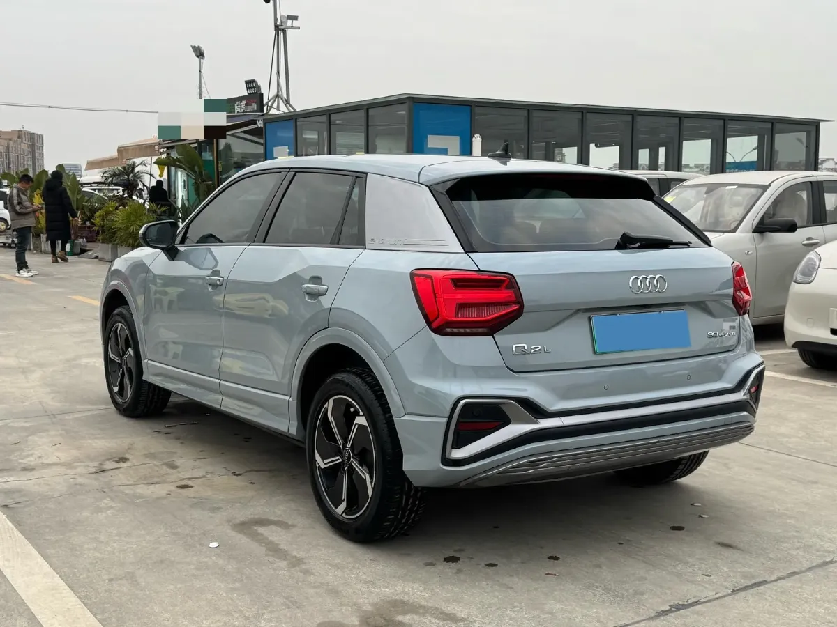 2022 Audi Q2L e-tron BEV 44.1KWH,autocango,china used car exporter,china ev exporter,chinese used car exporter,chinese used ev exporter