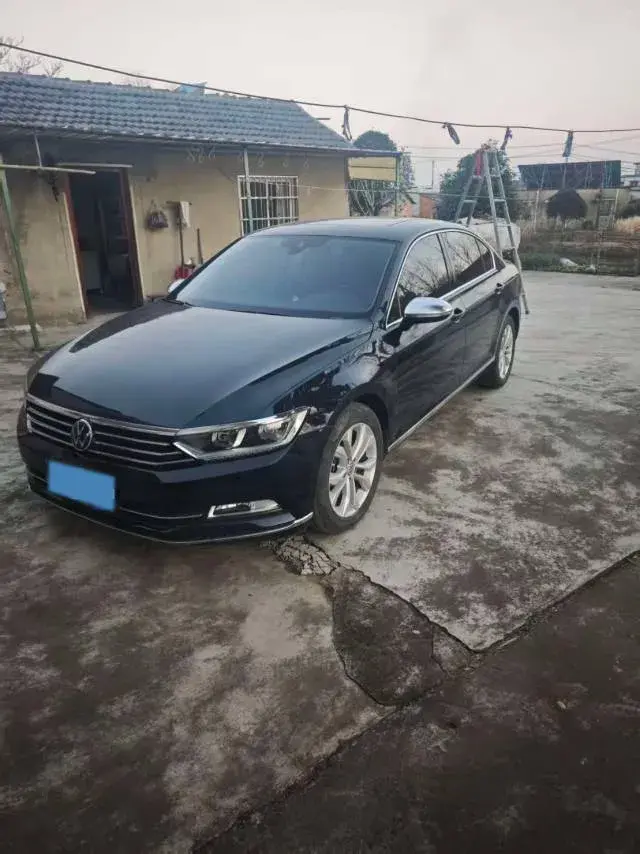 2019 Volkswagen Magotan 2.0T 186HP L4 7DCT