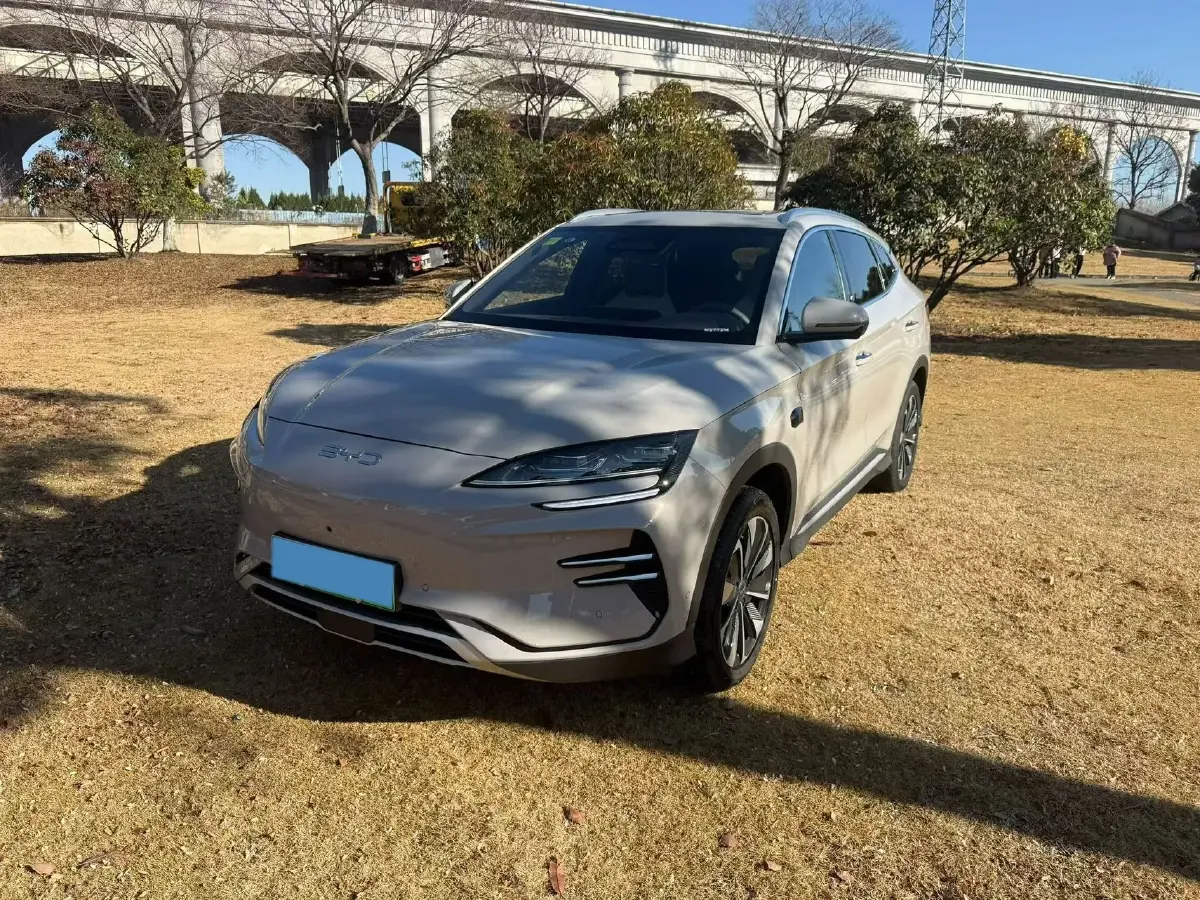 2025 BYD Song Plus BEV 71.8KWH