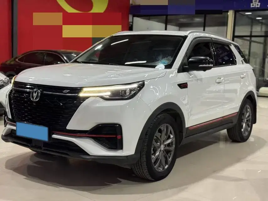 2021 ChangAn CS55 Plus 1.5T 180HP L4 7DCT