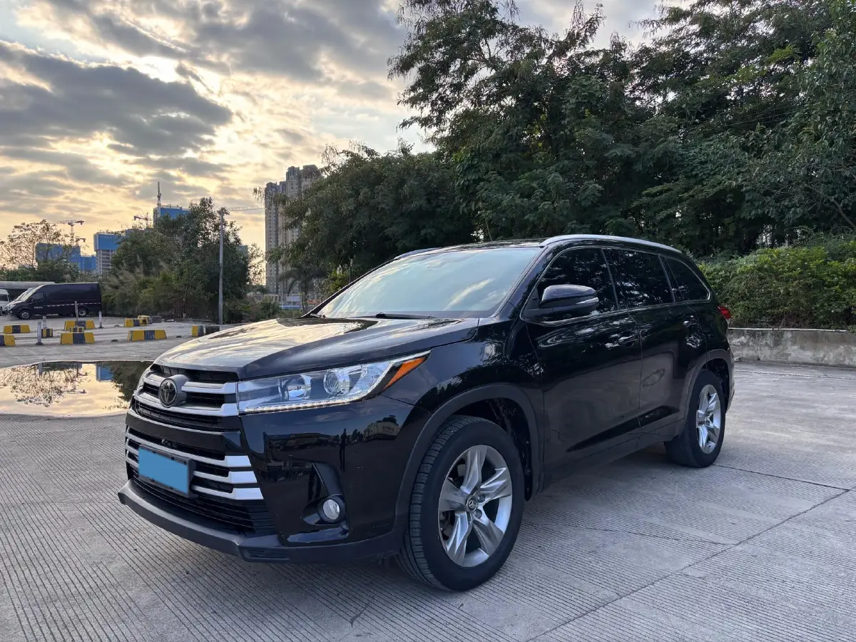 2018 Toyota Highlander 2.0T 220HP L4 6AT